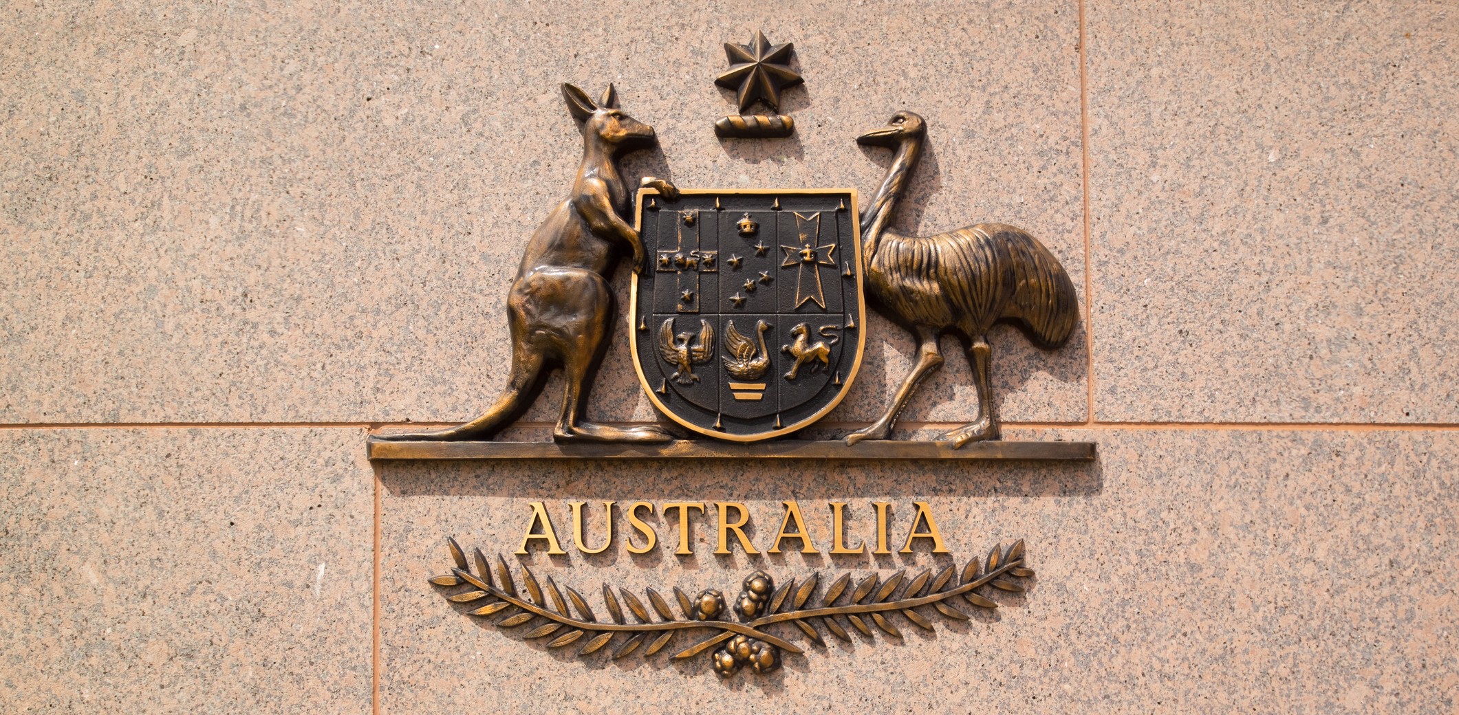 The Australian Coat of Arms